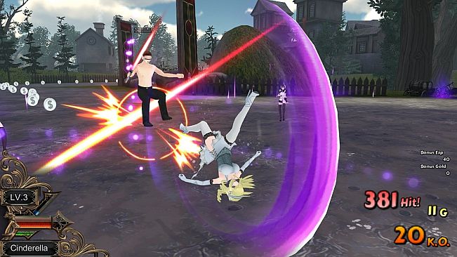 Cinderella Escape 2 Revenge