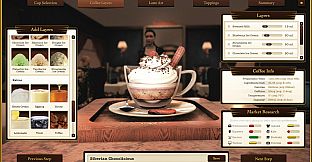 Espresso Tycoon & Thief Simulator