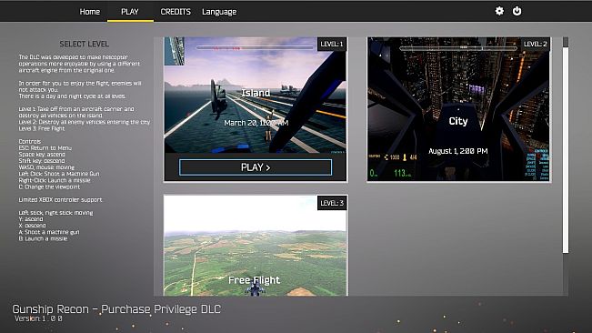 Gunship Recon - Purchase Privilege DLC