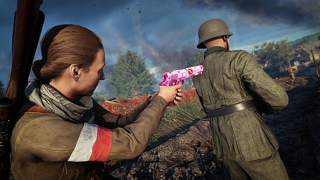 Sniper Elite 5: Valentine's Weapon Skin Pack