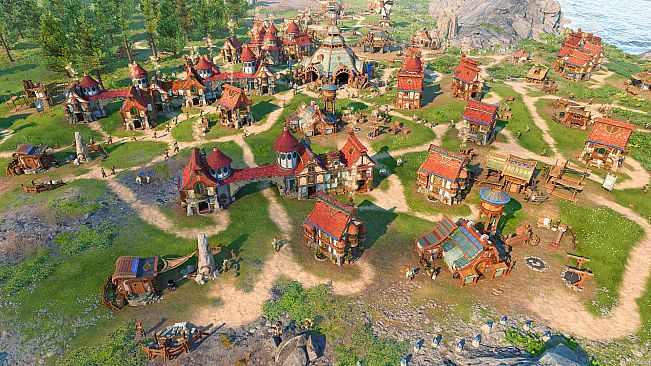 The Settlers: New Allies Deluxe Pack