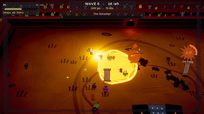 Drawmi: Twin Stick