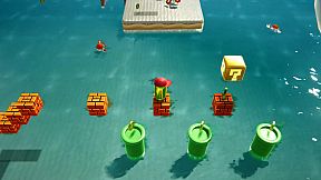 Super Golden Odyssey: 3D Platformer World