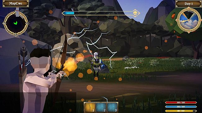 The Golden Light Guardian