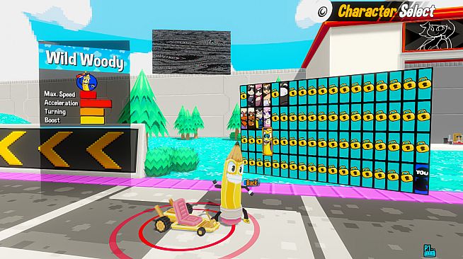 Shady Lewd Kart - Wild Woody Character Pack