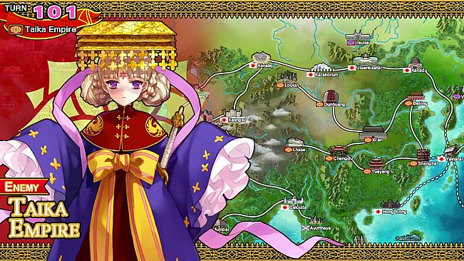 Eiyu*Senki Gold – A New Conquest