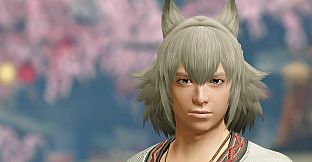 Monster Hunter Rise - "Fluffy Long" hairstyle
