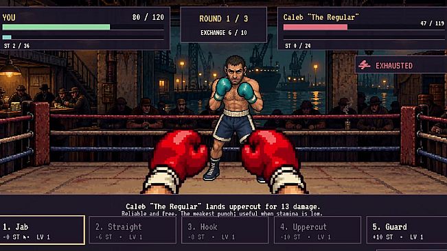 Last Round: Champion's Rise