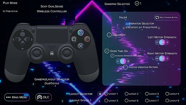 ToS Gamepad Companion