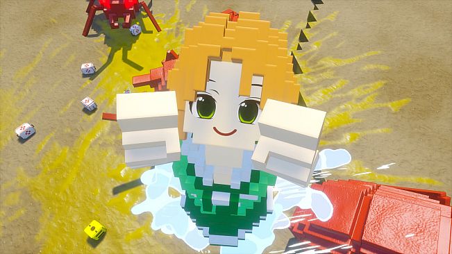 EARTH DEFENSE FORCE: WORLD BROTHERS 2 - Believe in Your Dream: Riho Futaba, Age 14 (Summer) Joins the Fight