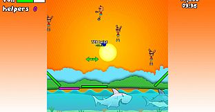 Fun with Friends and Trampolines