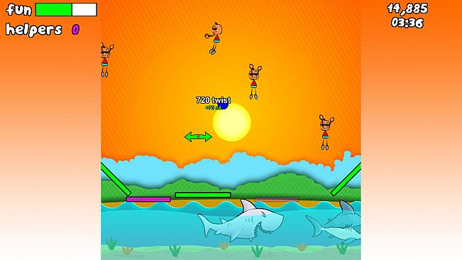 Fun with Friends and Trampolines