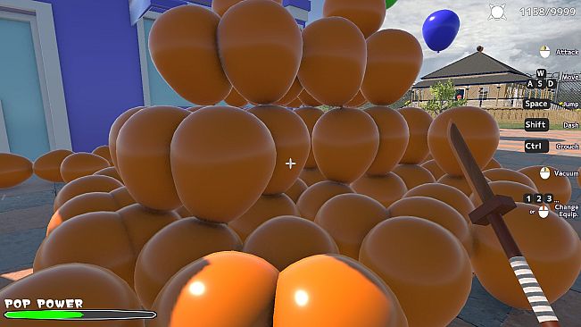 Balloon Pop 9999