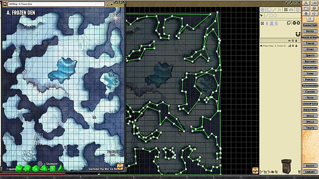 Fantasy Grounds - Pathfinder 2 RPG - Pathfinder Society Bounty #1: The Whitefang Wyrm