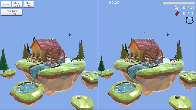 Find the Differences 3D