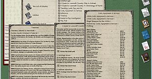 Fantasy Grounds - Call of Cthulhu Ruleset