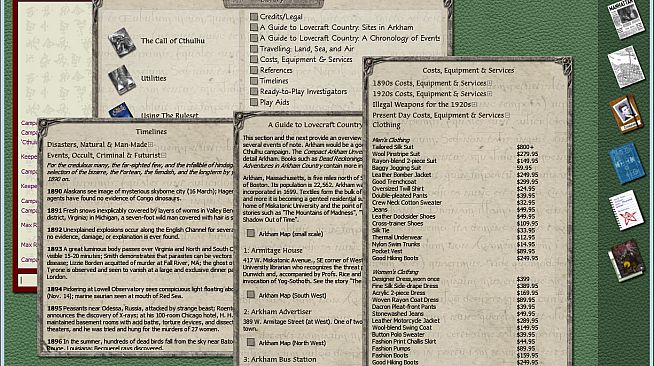 Fantasy Grounds - Call of Cthulhu Ruleset