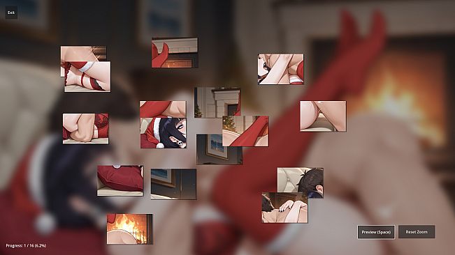 Hentai Harem: Xmas tale