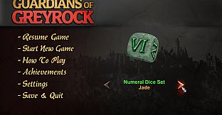 Guardians of Greyrock - Dice Pack: Numeral Set