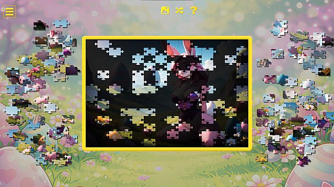 Easter Furry Temptation – Hentai Jigsaw