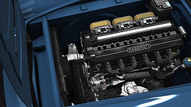 Car Mechanic Simulator 2015 - Maserati