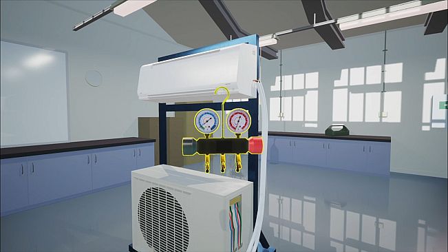 Refrigerant Recovery Simulation