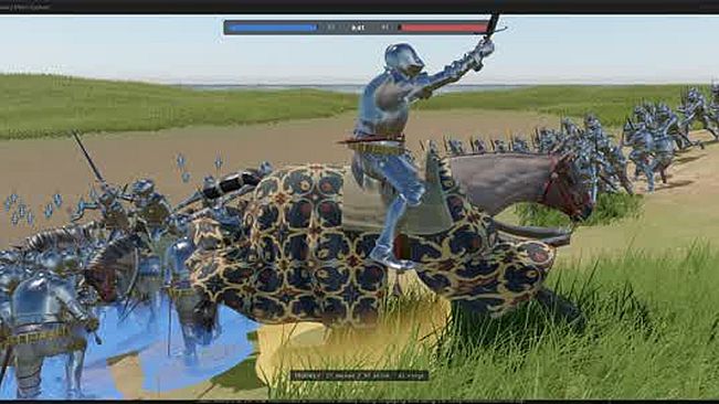Swords and Cavalry
