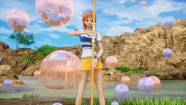 ONE PIECE ODYSSEY Traveling Outfit Set