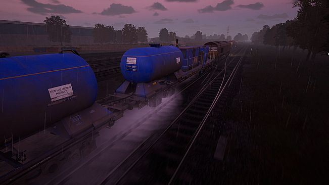 Train Sim World 4 Compatible: Rail Head Treatment Train Add-On