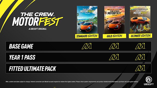 The Crew Motorfest Ultimate Edition