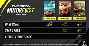 The Crew Motorfest Gold Edition