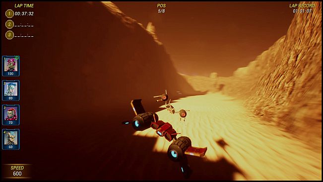 Galactic Speed Legends