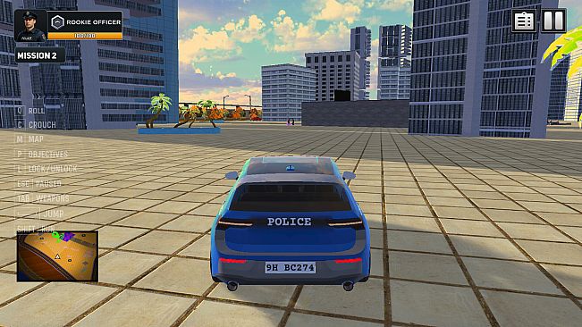Police Force New Recruit
