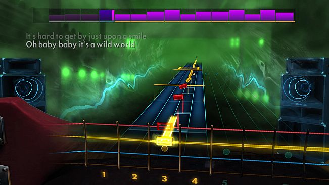 Rocksmith 2014 Edition – Remastered – Cat Stevens - “Wild World”