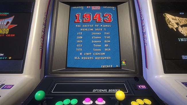 Capcom Arcade Stadium: Invincibility