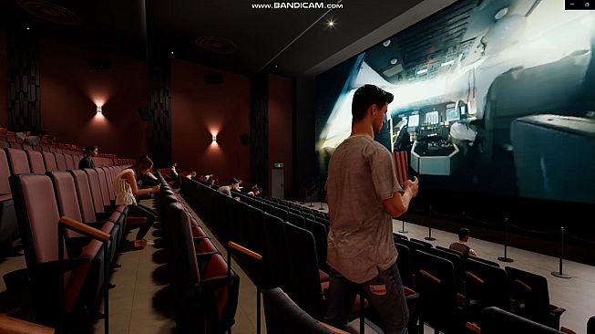 Movie Theater Simulator