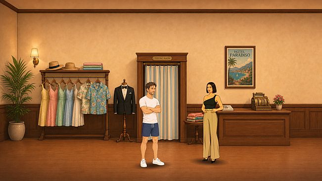 All You Can Love: Hotel Paradiso