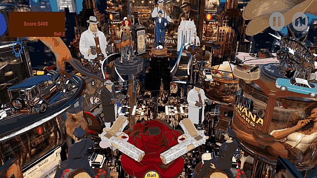 Mafioso Mafia Pinball