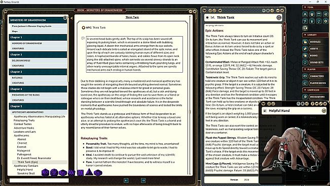 Fantasy Grounds - Monsters of Drakkenheim