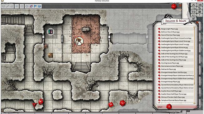 Fantasy Grounds - D&D Princes of the Apocalypse