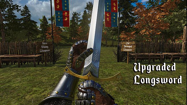 GameGuru MAX Fantasy Booster Pack - Medieval Melee Weapons