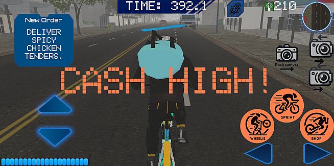 SERK: Chaos City Delivery