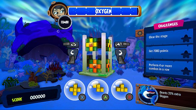 Cozy Blocks: Undersea Adventure