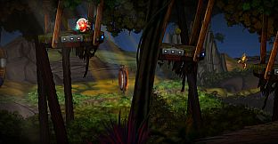 Toltec and the mysteries of the Secret Island