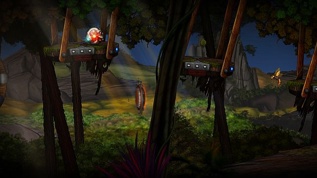 Toltec and the mysteries of the Secret Island