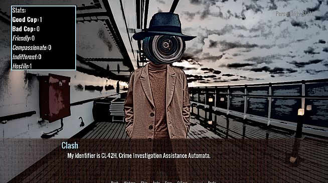 Clash: Robot Detective - Complete Edition