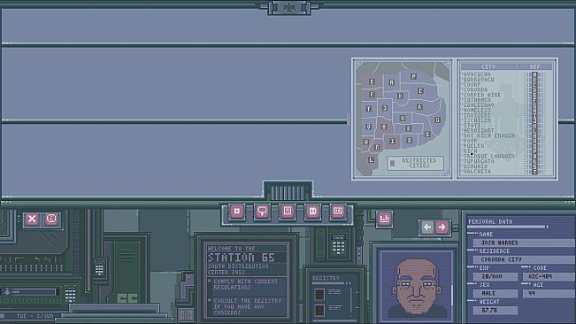 The State of Nowhere