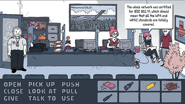 Dude, Where Is My Beer? A New Hop