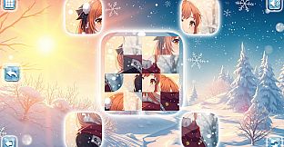 Lovely Anime Puzzle: Winter
