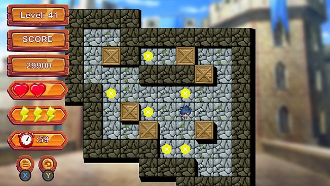 SENSHI SOKOBAN QUEST (Windows 10)